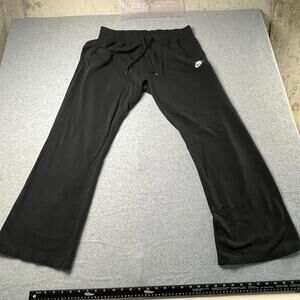 Nike Sweatpants Mens XL (34x29) Black Jogger Drawstring Pockets 803652-010